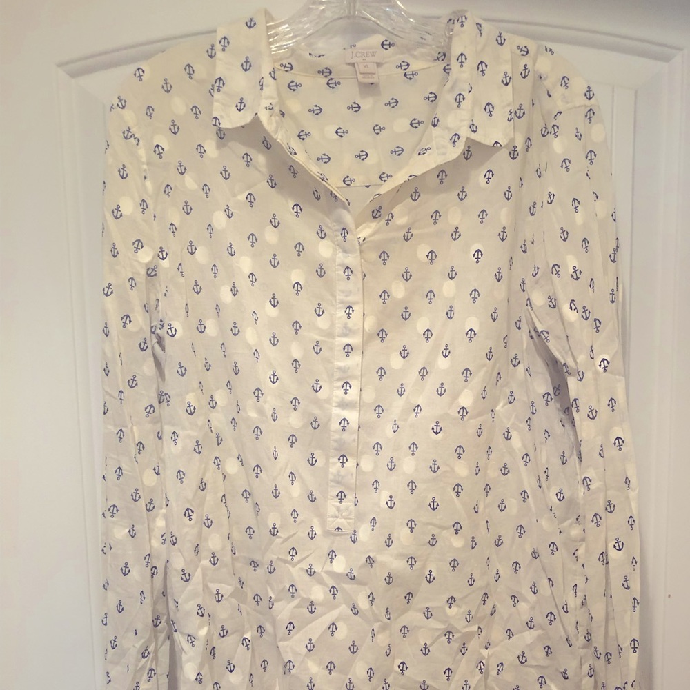 J Crew anchor button down